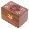 6 Bottle Sheesham Wood Essential Oil Box