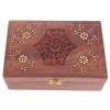 24 Bottle Sheesham Wood Essential Oil Box