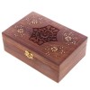 24 Bottle Sheesham Wood Essential Oil Box