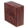 Tree of Life Sheesham Wooden Trinket Box