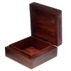 Elephant Sheesham Wooden Trinket Box