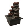 Cascading Bowls Indoor Fountain