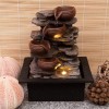 Cascading Bowls Indoor Fountain