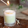 Lemon Zest Votive Candle by The Country Candle Co.