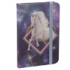 Cosmic Unicorn Hardbacked Lined Notebook