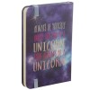 Cosmic Unicorn Hardbacked Lined Notebook