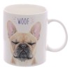 WOOF French Bulldog Mug