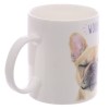 WOOF French Bulldog Mug