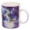 Majestic Unicorn Mug by Lauren Billingham