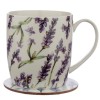 Lavender Fields Mug Coaster Set