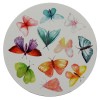 Butterfly House Mug Coaster Set