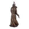 Bronze Merlin Figurine