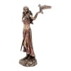 Morrigan Bronze Figurine