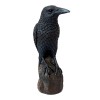 Black Crow Figurine