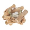 Single Driftwood Candle Holder