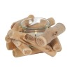 Single Driftwood Candle Holder