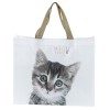 MEOW Cat Shopping Bag