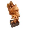 Natural Protection Wolf Bust