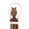 Owl Bamboo Windchime