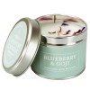 Blueberry & Goji Candle Tin by The Country Candle Co.