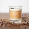 Powdered Cocoa Votive Candle by The Country Candle Co.