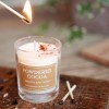 Powdered Cocoa Votive Candle by The Country Candle Co.