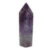 Auralite Amethyst Point Polished