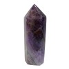 Auralite Amethyst Point Polished