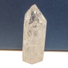 Fire & Ice Quartz Point 8 cm