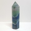 Fluorite Point Polished