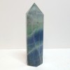 Fluorite Point Polished