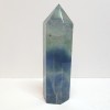 Fluorite Point Polished