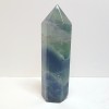 Fluorite Point Polished