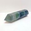 Fluorite Point Polished