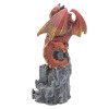 Red Protector of the Keep