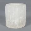 Selenite Cylinder Tealight Holder