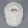 Selenite Cylinder Tealight Holder