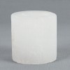 Selenite Cylinder Tealight Holder Small