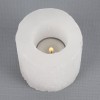 Selenite Cylinder Tealight Holder Small