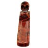 Flames Marble Effect Skull Incense Holder