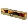 Flames Marble Effect Skull Incense Holder