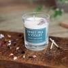 Sweet Pea & Violet Votive Candle by The Country Candle Co.