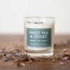 Sweet Pea & Violet Votive Candle by The Country Candle Co.