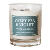 Sweet Pea & Violet Votive Candle by The Country Candle Co.