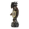 Clockwork Reign Steampunk Dragon Mantel Clock