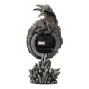 Clockwork Reign Steampunk Dragon Mantel Clock