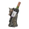 Call of the Wine Wolf Bottle Holder