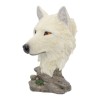 Snow Searcher Wolf Figurine