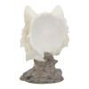 Snow Searcher Wolf Figurine