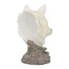 Snow Searcher Wolf Figurine